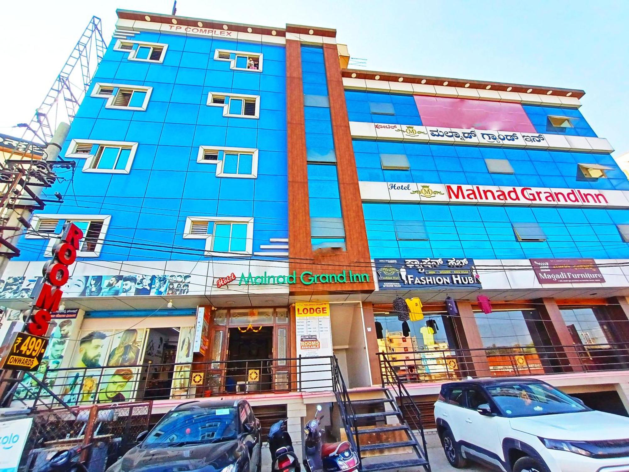Hotel Malnad Grand Inn Kumbalgod Exterior foto