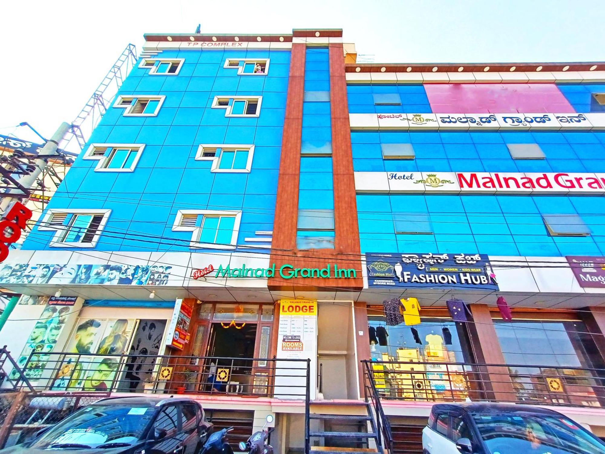 Hotel Malnad Grand Inn Kumbalgod Exterior foto